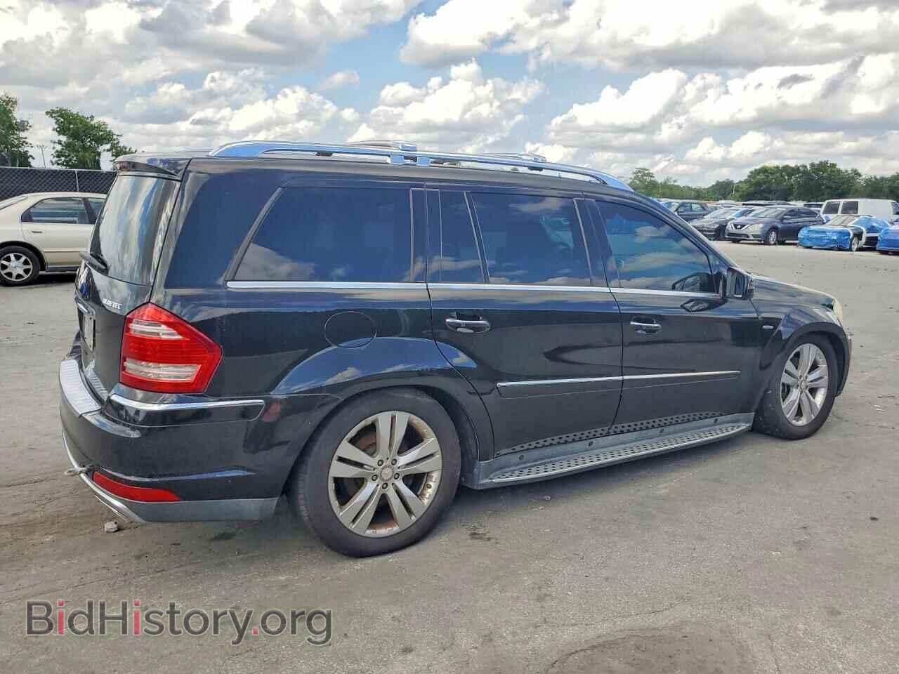 2012 MERCEDES-BENZ GL-CLASS - VIN: 4JGBF2FE4CA790032 - Фото 3