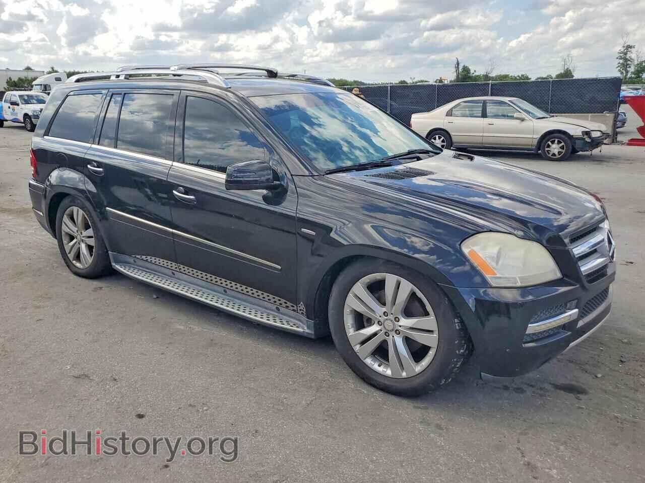 2012 MERCEDES-BENZ GL-CLASS - VIN: 4JGBF2FE4CA790032 - Фото 4