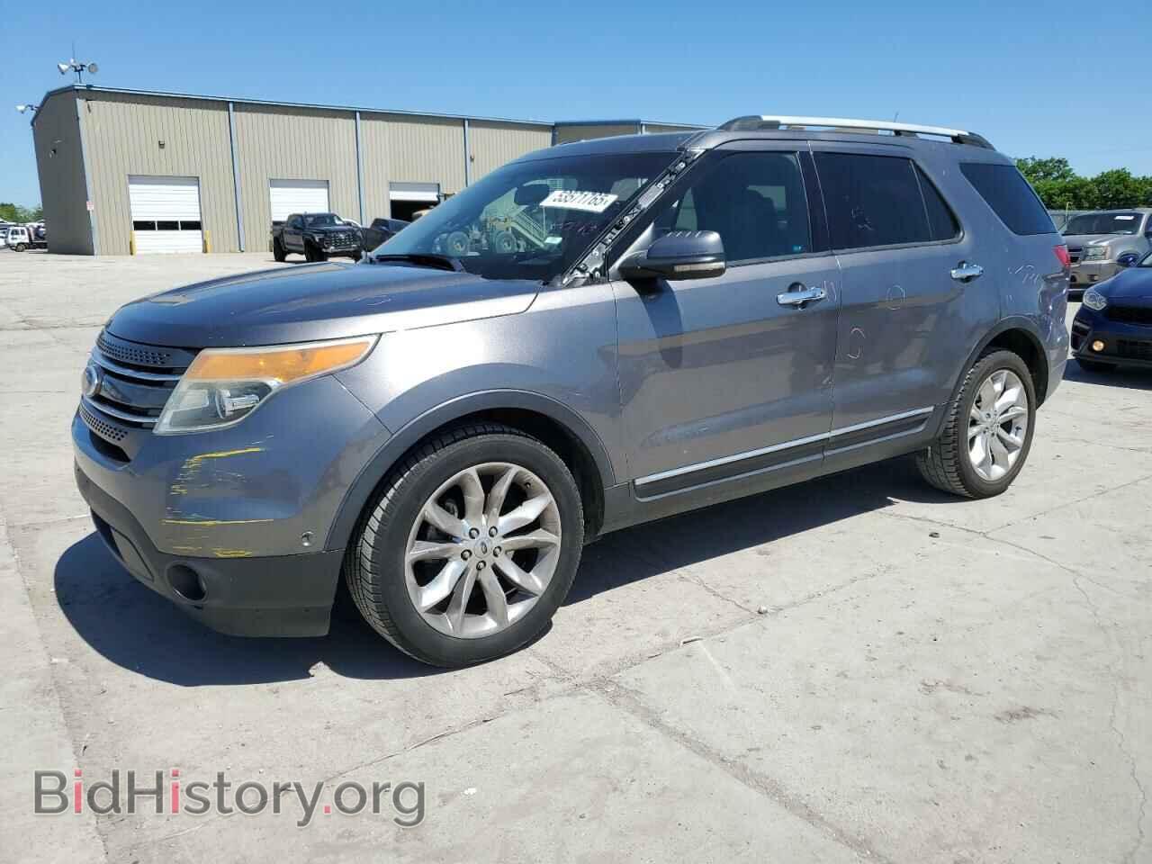 Photo 1FMHK8F82BGA91903 - FORD EXPLORER 2011
