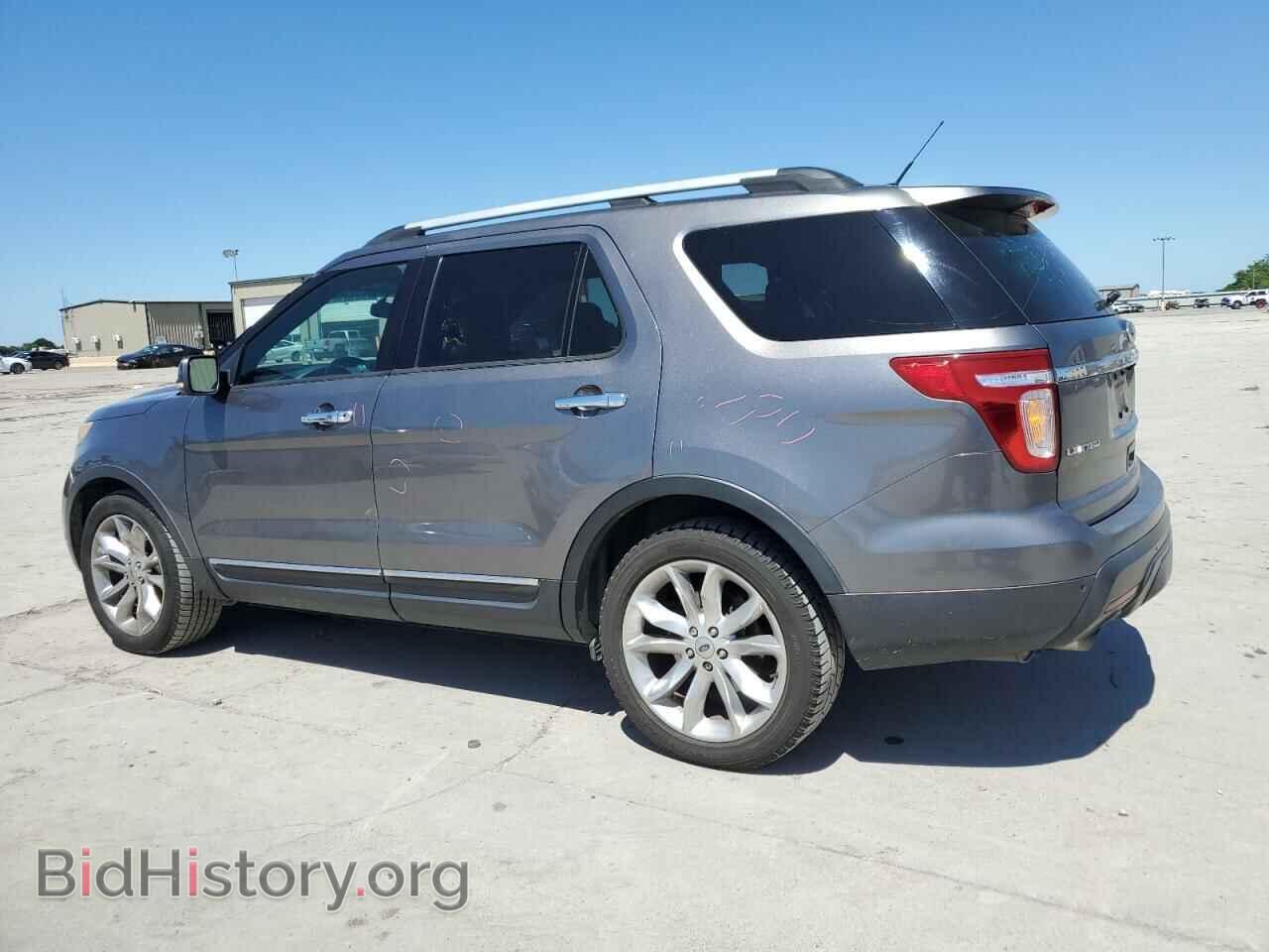 2011 FORD EXPLORER - VIN: 1FMHK8F82BGA91903 - Фото 2