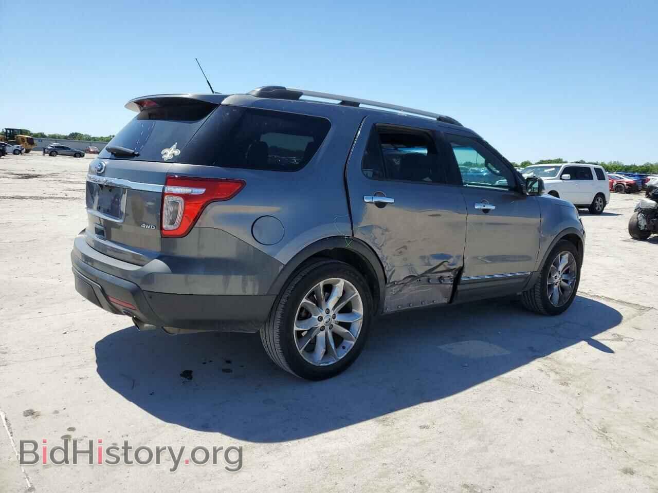 2011 FORD EXPLORER - VIN: 1FMHK8F82BGA91903 - Фото 3