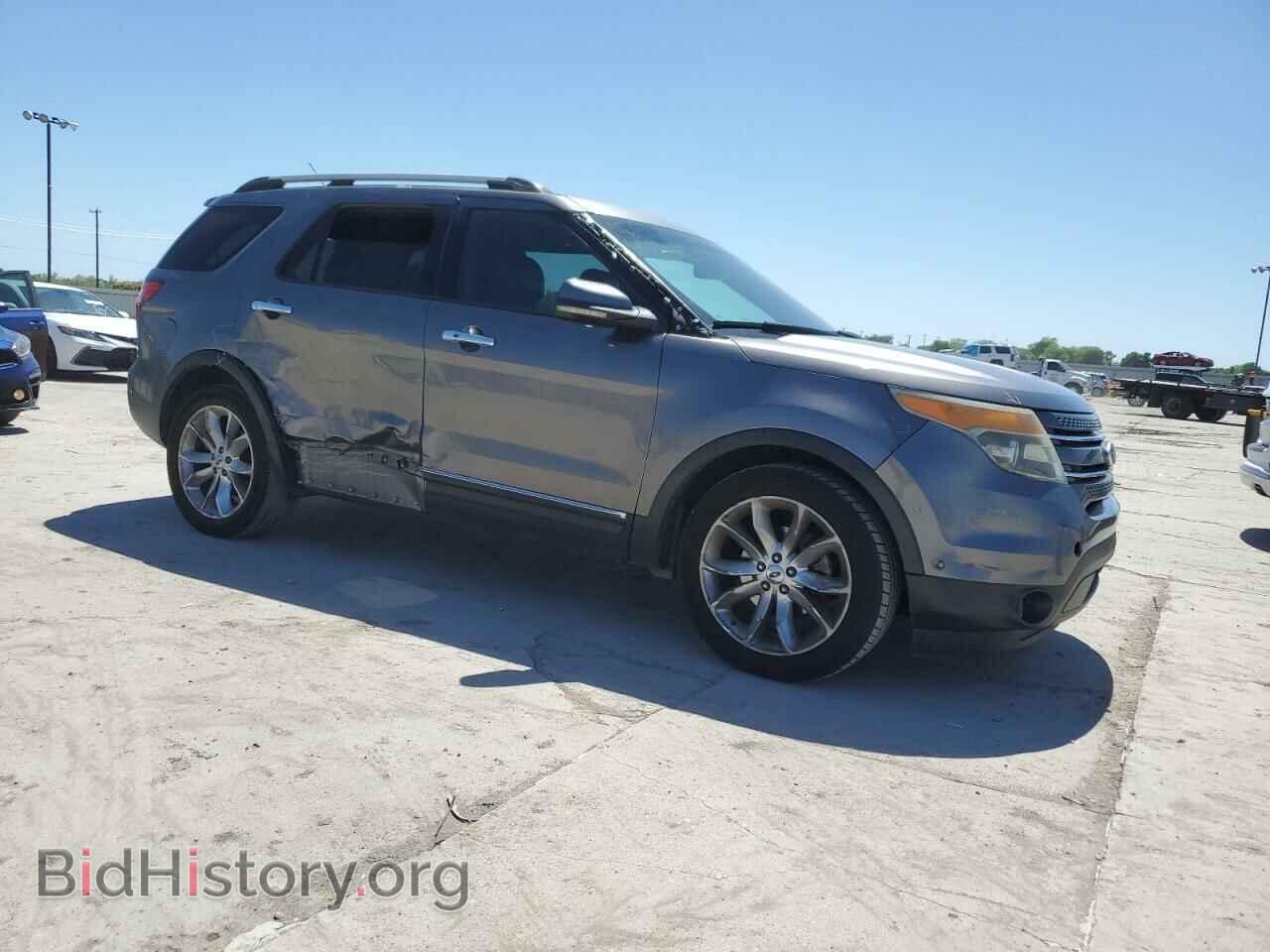 2011 FORD EXPLORER - VIN: 1FMHK8F82BGA91903 - Фото 4