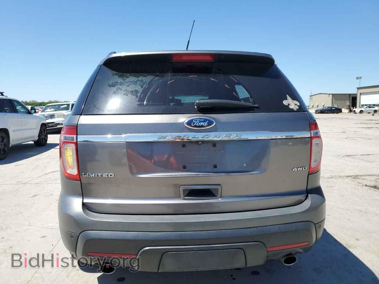 2011 FORD EXPLORER - VIN: 1FMHK8F82BGA91903 - Фото 6