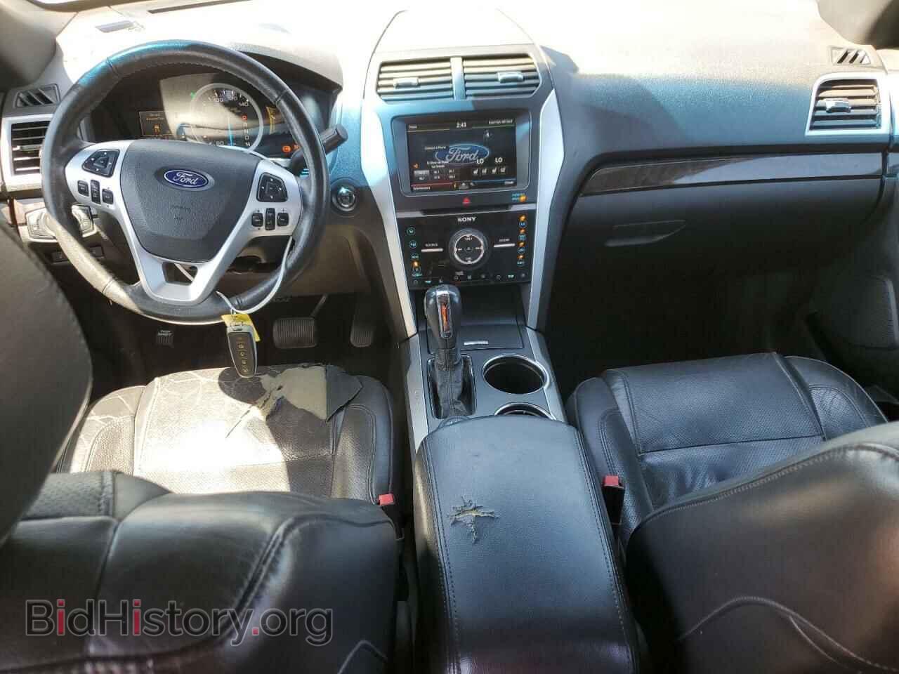 2011 FORD EXPLORER - VIN: 1FMHK8F82BGA91903 - Фото 8