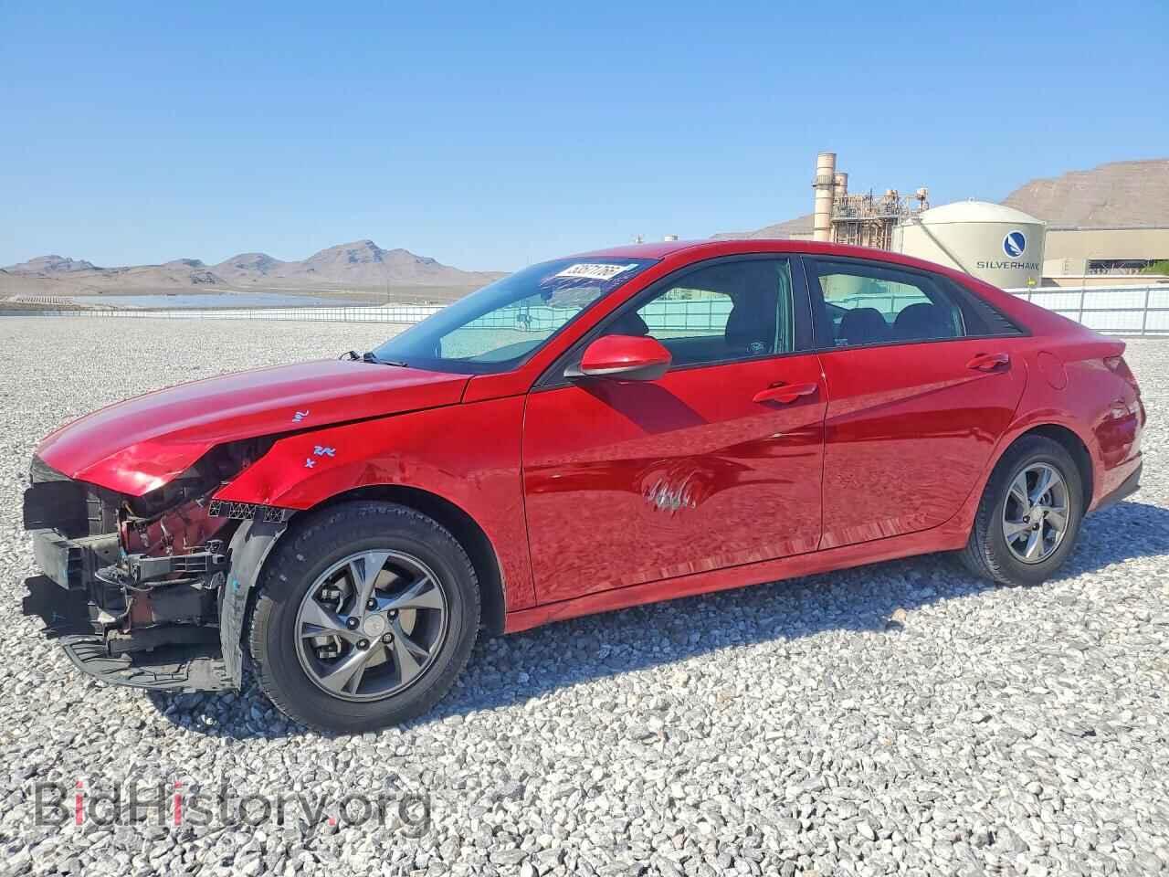 Photo 5NPLL4AG9MH014754 - HYUNDAI ELANTRA 2021
