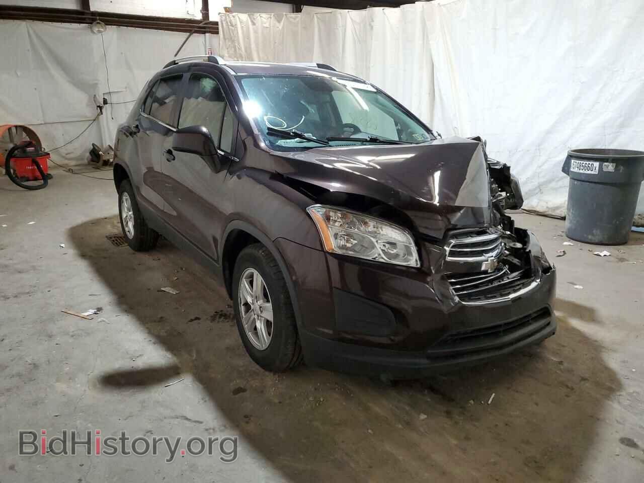 Фотография KL7CJRSB2FB237953 - CHEVROLET TRAX 2015