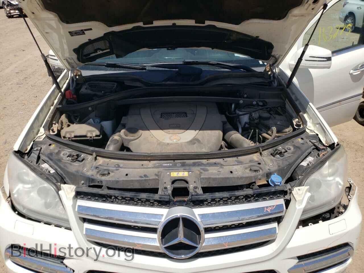 2012 MERCEDES-BENZ GL-CLASS - VIN: 4JGBF7BE0CA772341 - Фото 7