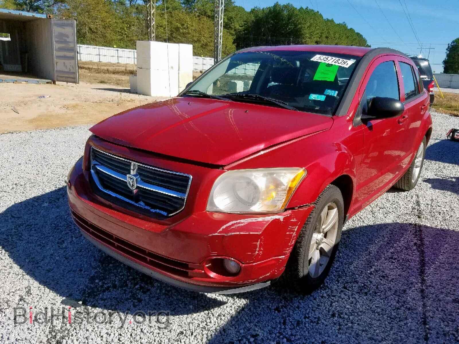 2011 DODGE CALIBER - VIN: 1B3CB3HA0BD196430 - Фото 2