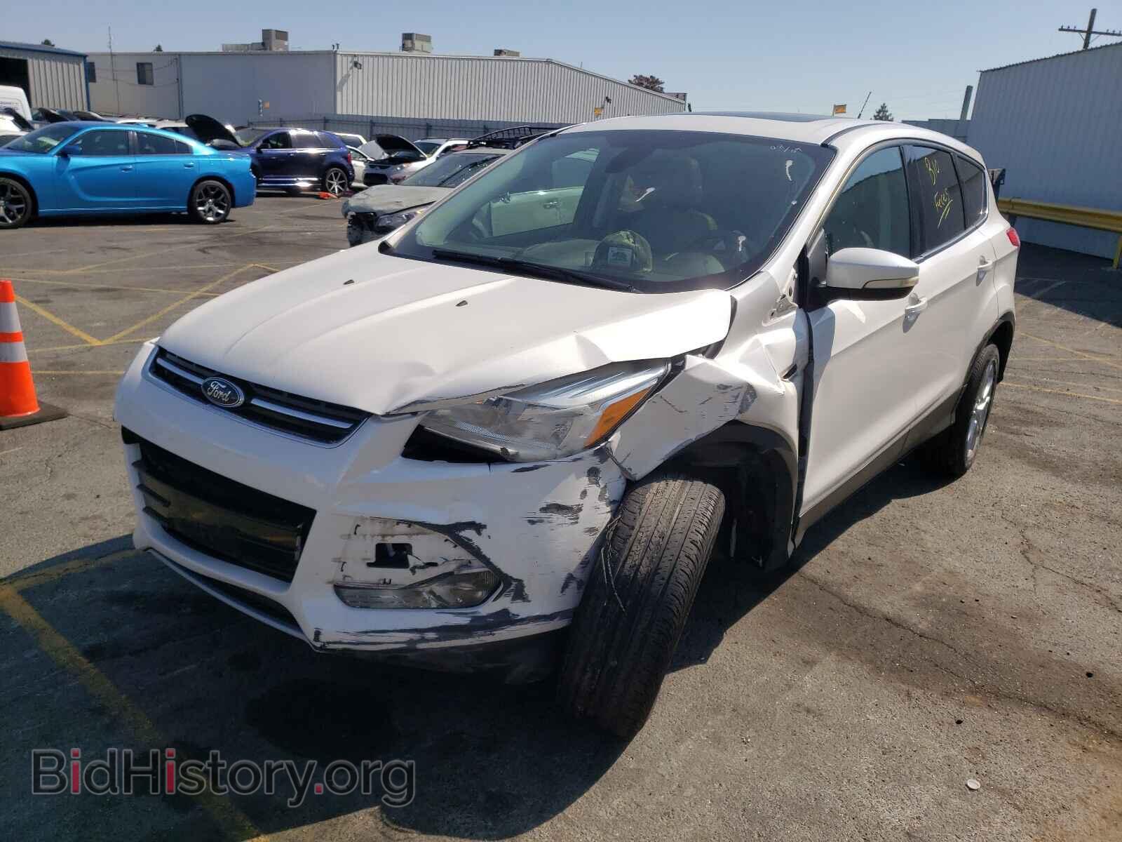 2013 FORD ESCAPE - VIN: 1FMCU0HX8DUC62636 - Photo 2
