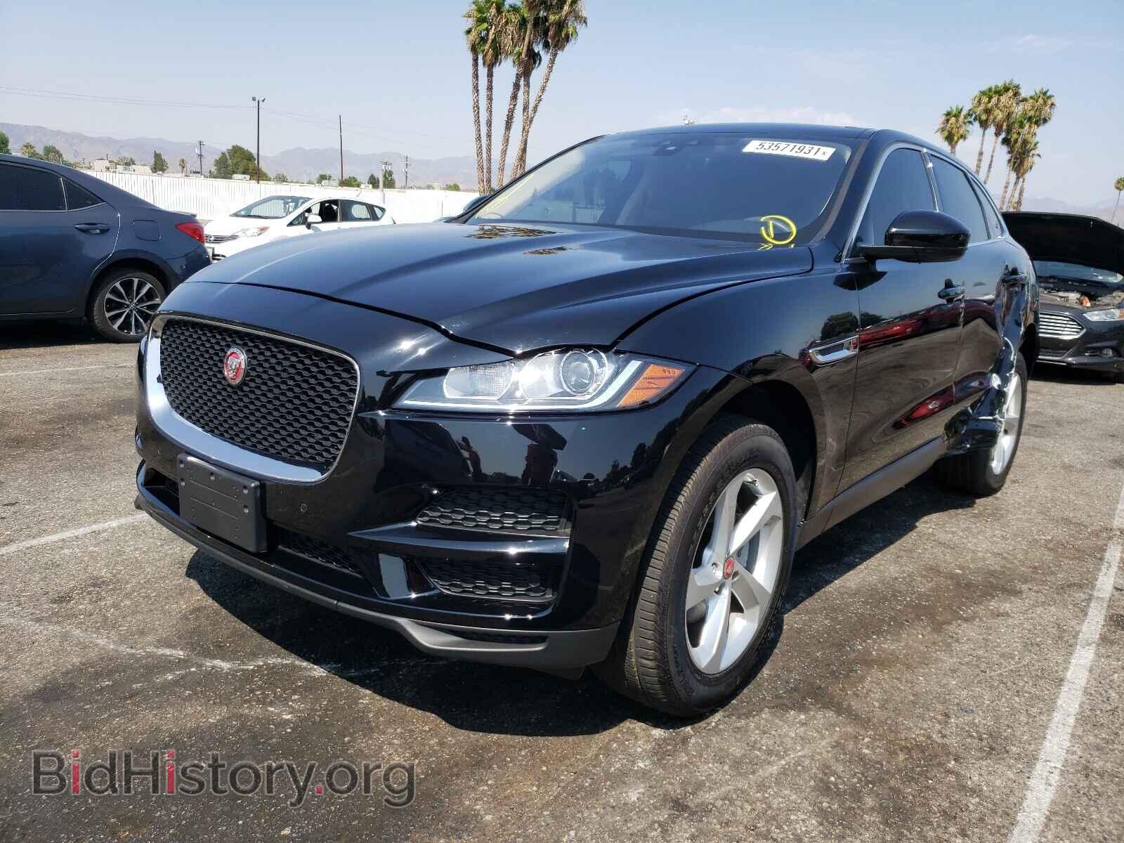 2020 JAGUAR F-PACE - VIN: SADCS2FX8LA645750 - Фото 2