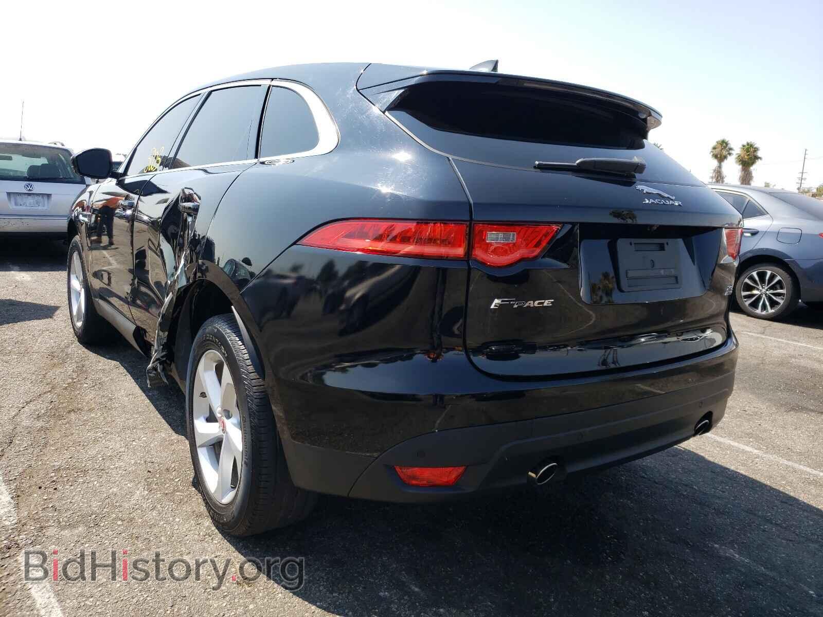 2020 JAGUAR F-PACE - VIN: SADCS2FX8LA645750 - Фото 3