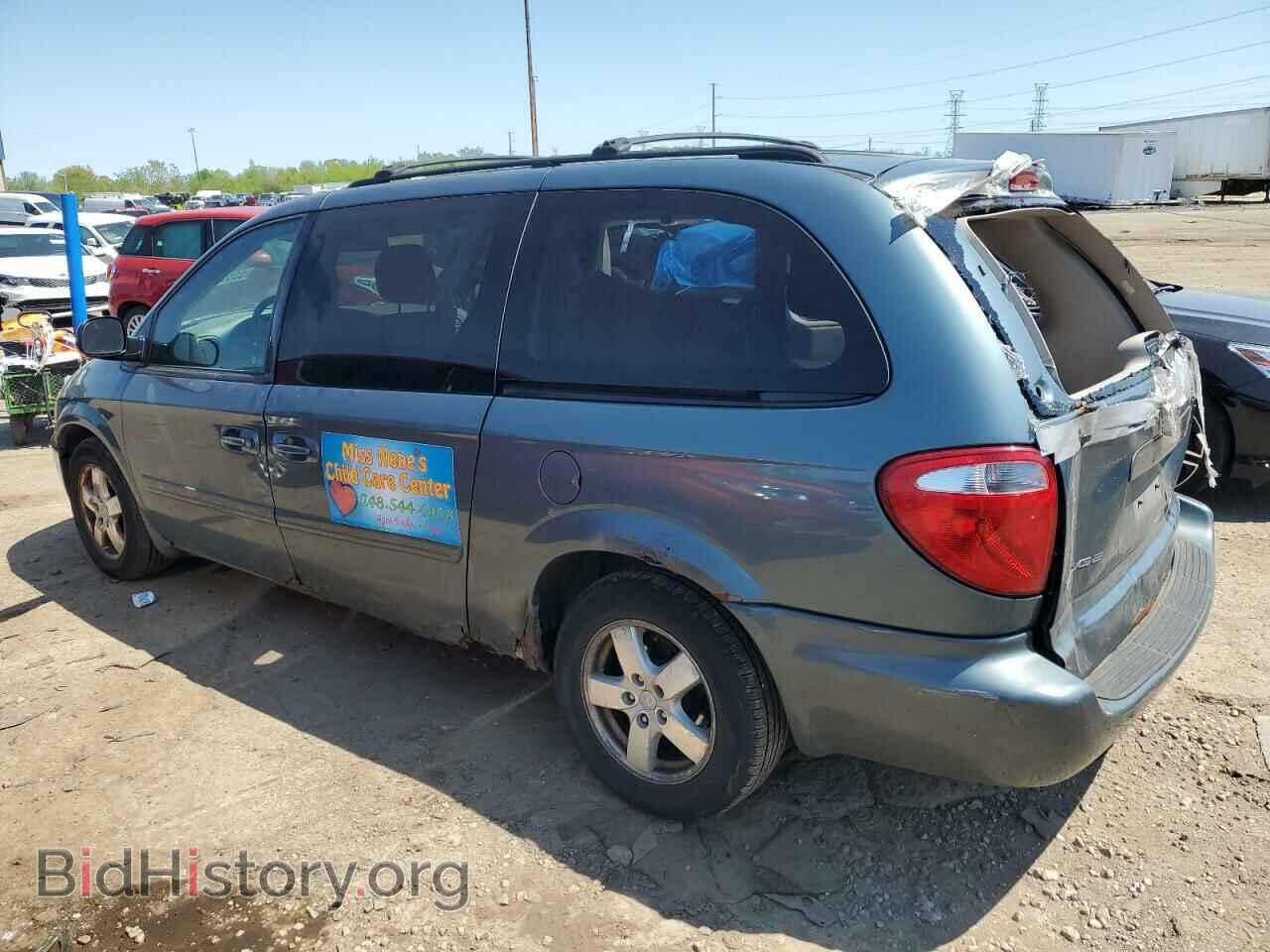 2006 DODGE CARAVAN - VIN: 2D4GP44L06R767676 - Фото 2