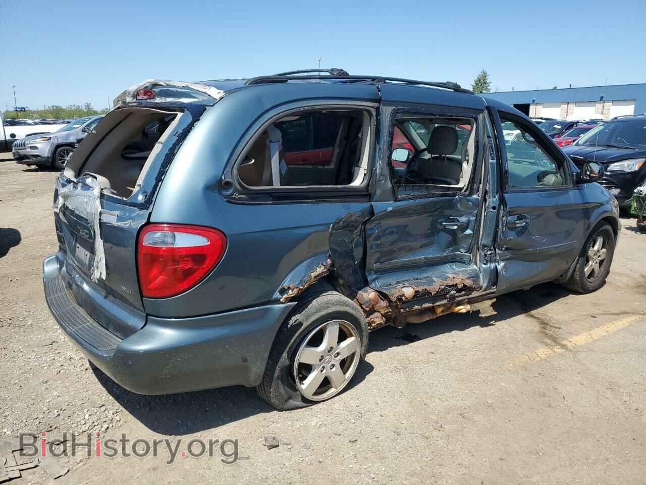 2006 DODGE CARAVAN - VIN: 2D4GP44L06R767676 - Фото 3