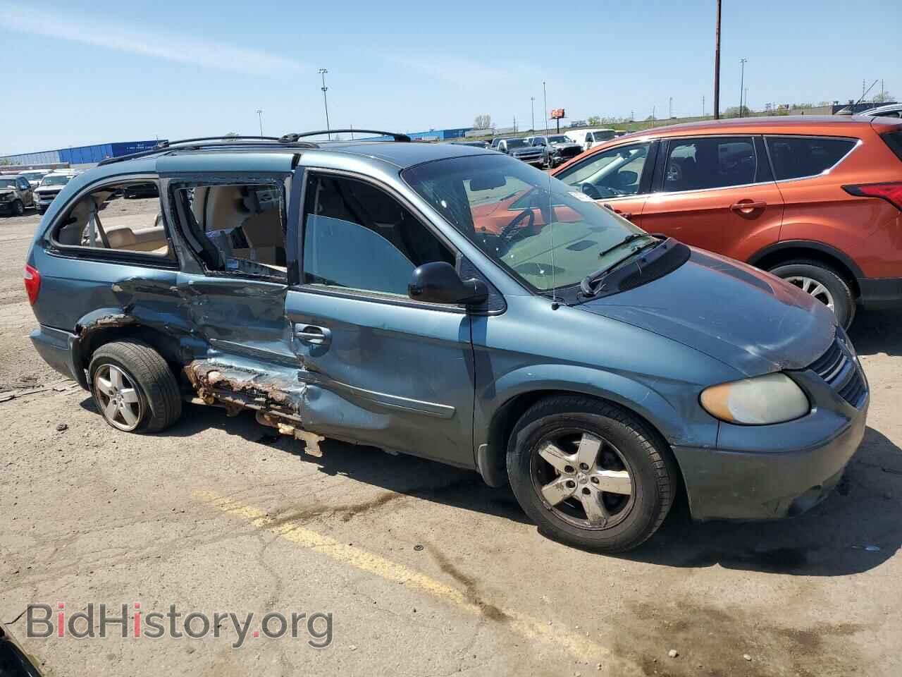 2006 DODGE CARAVAN - VIN: 2D4GP44L06R767676 - Фото 4