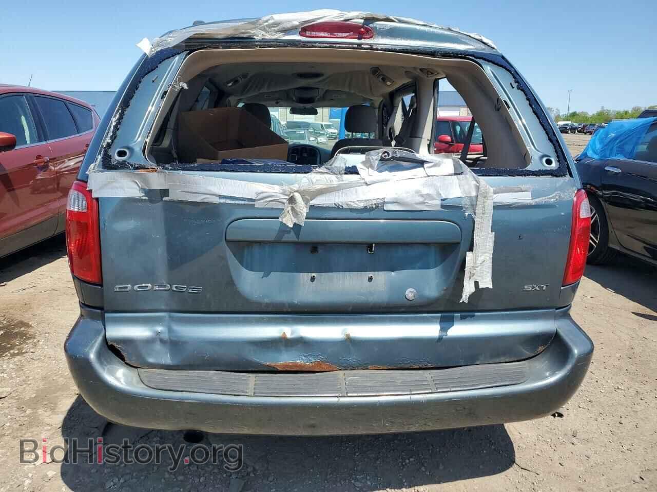 2006 DODGE CARAVAN - VIN: 2D4GP44L06R767676 - Фото 6