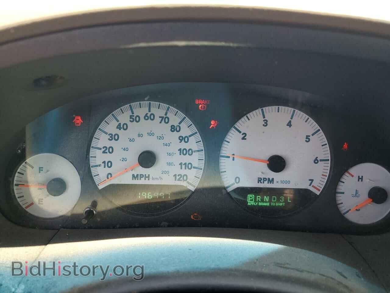 2006 DODGE CARAVAN - VIN: 2D4GP44L06R767676 - Фото 9