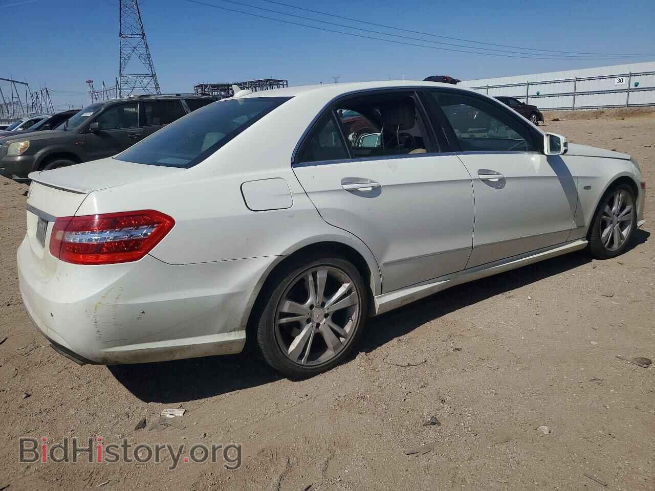 2012 MERCEDES-BENZ E-CLASS - VIN: WDDHF5KB2CA564203 - Фото 3