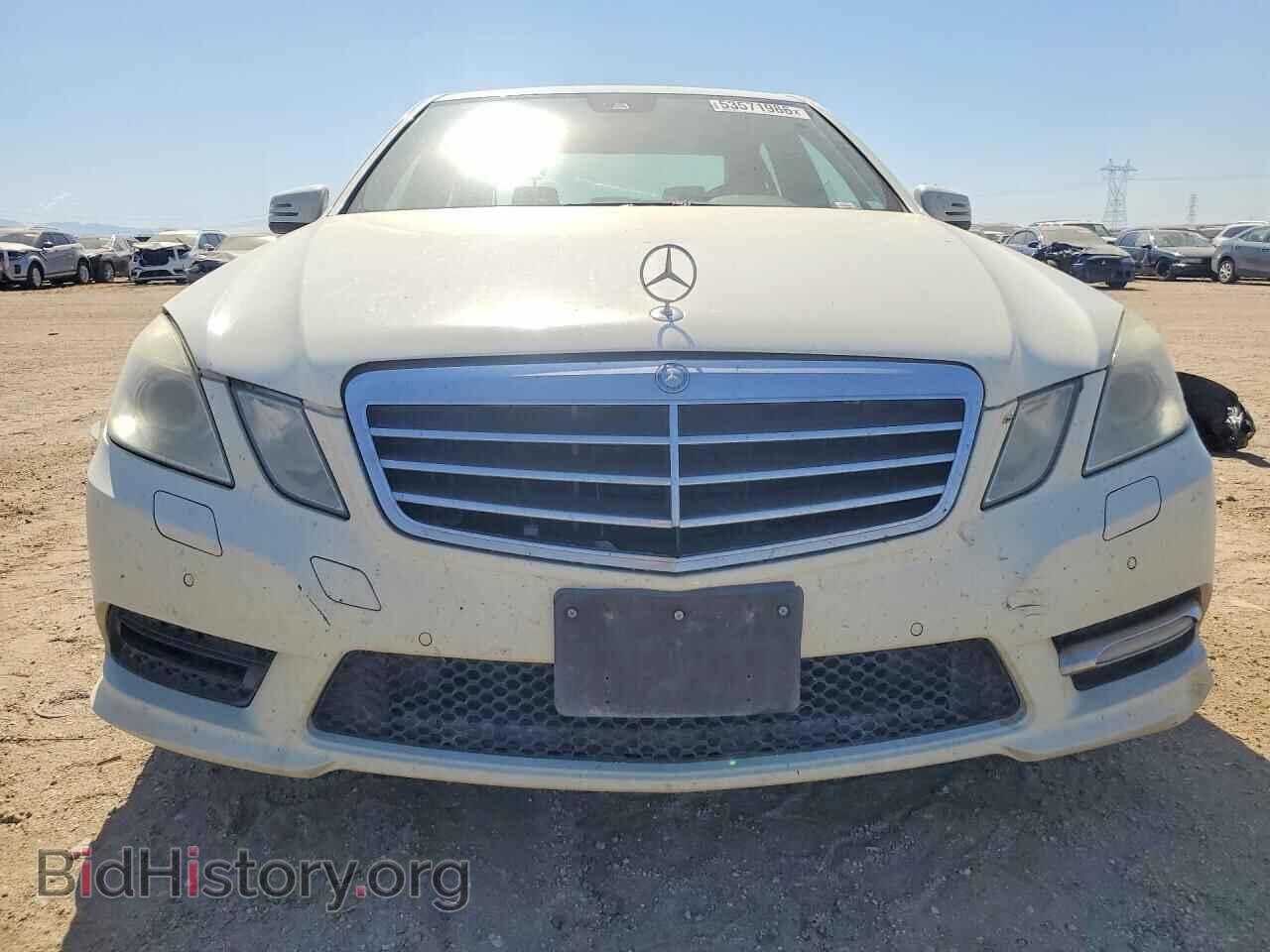 2012 MERCEDES-BENZ E-CLASS - VIN: WDDHF5KB2CA564203 - Фото 5