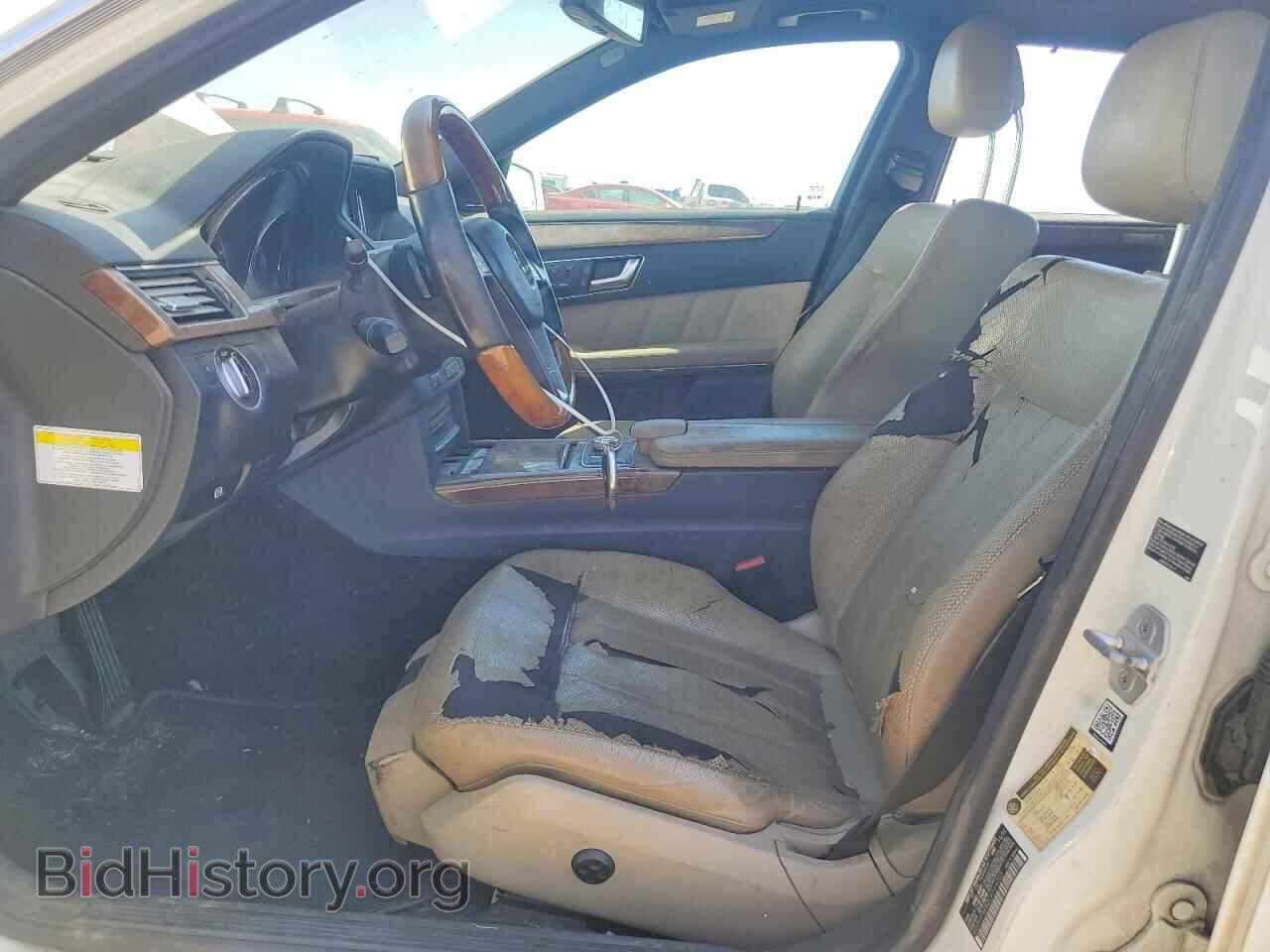 2012 MERCEDES-BENZ E-CLASS - VIN: WDDHF5KB2CA564203 - Фото 7
