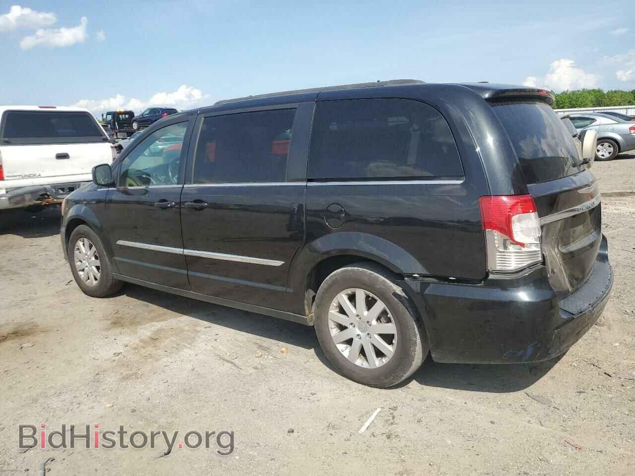 2014 CHRYSLER MINIVAN - VIN: 2C4RC1BG8ER196393 - Фото 2