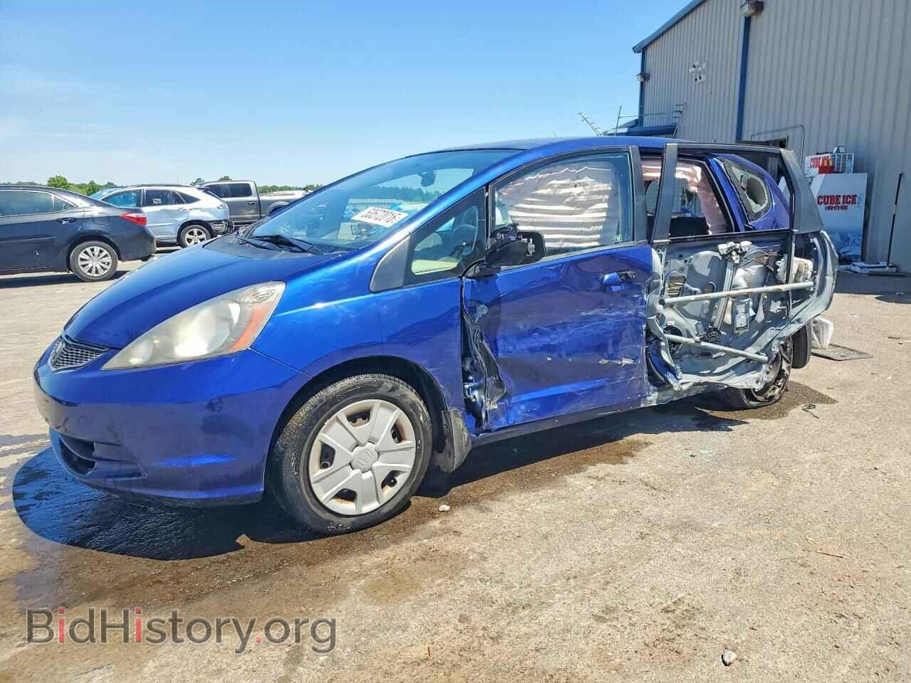 Photo JHMGE8H33DC015768 - HONDA FIT 2013