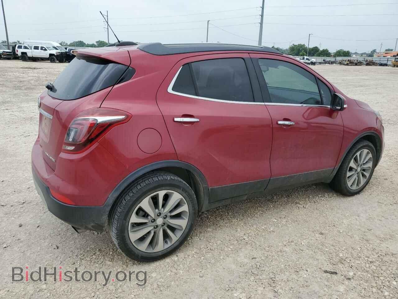 2019 BUICK ENCORE - VIN: KL4CJASB7KB749992 - Фото 3