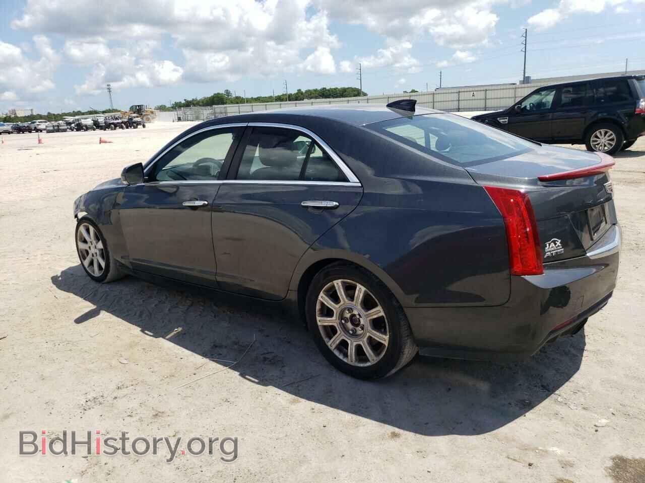 2015 CADILLAC ATS - VIN: 1G6AC5SX1F0130593 - Фото 2