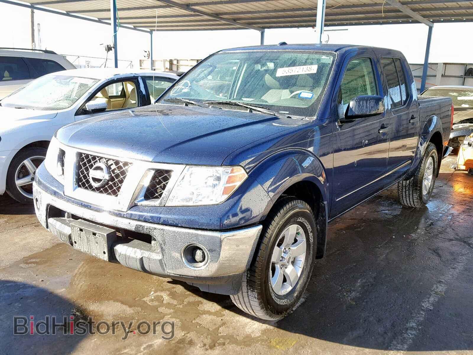 2011 NISSAN FRONTIER S - VIN: 1N6AD0EV6BC404982 - Фото 2