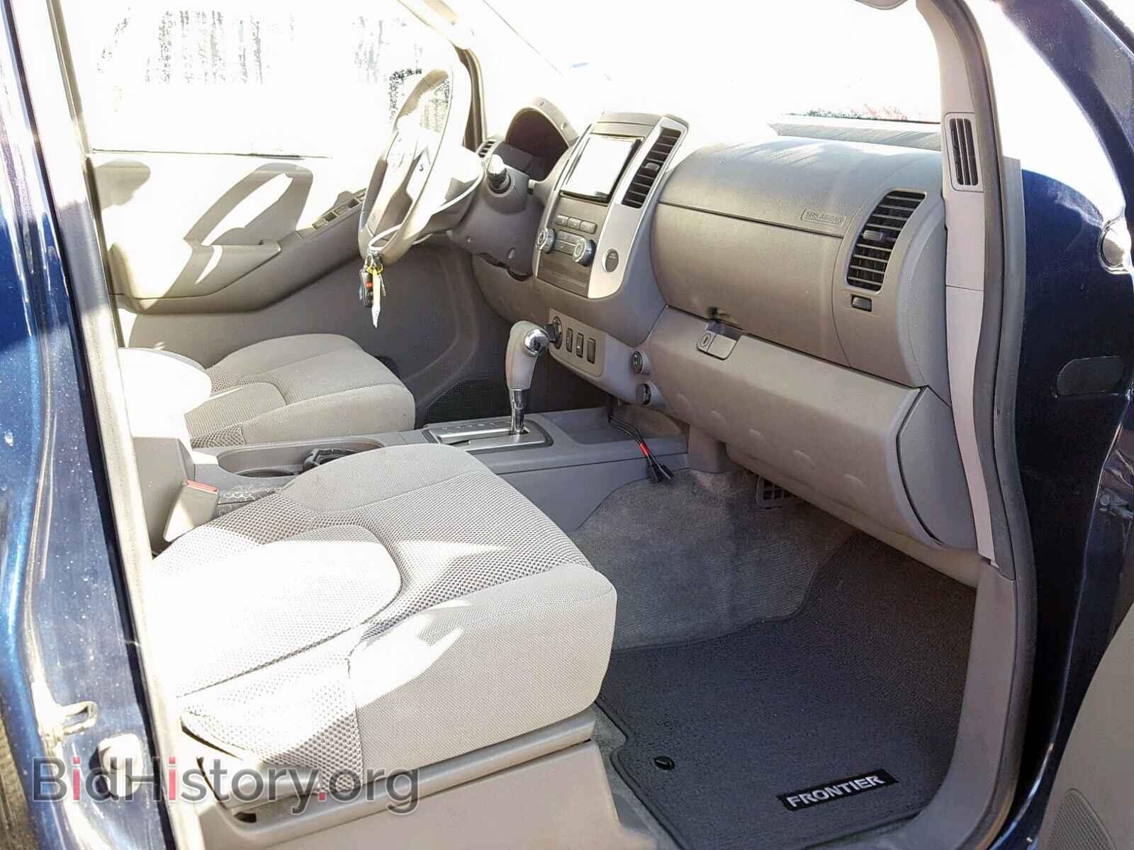 2011 NISSAN FRONTIER S - VIN: 1N6AD0EV6BC404982 - Фото 5