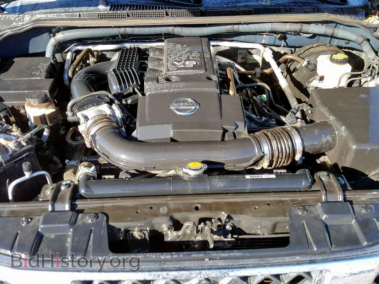 2011 NISSAN FRONTIER S - VIN: 1N6AD0EV6BC404982 - Фото 7
