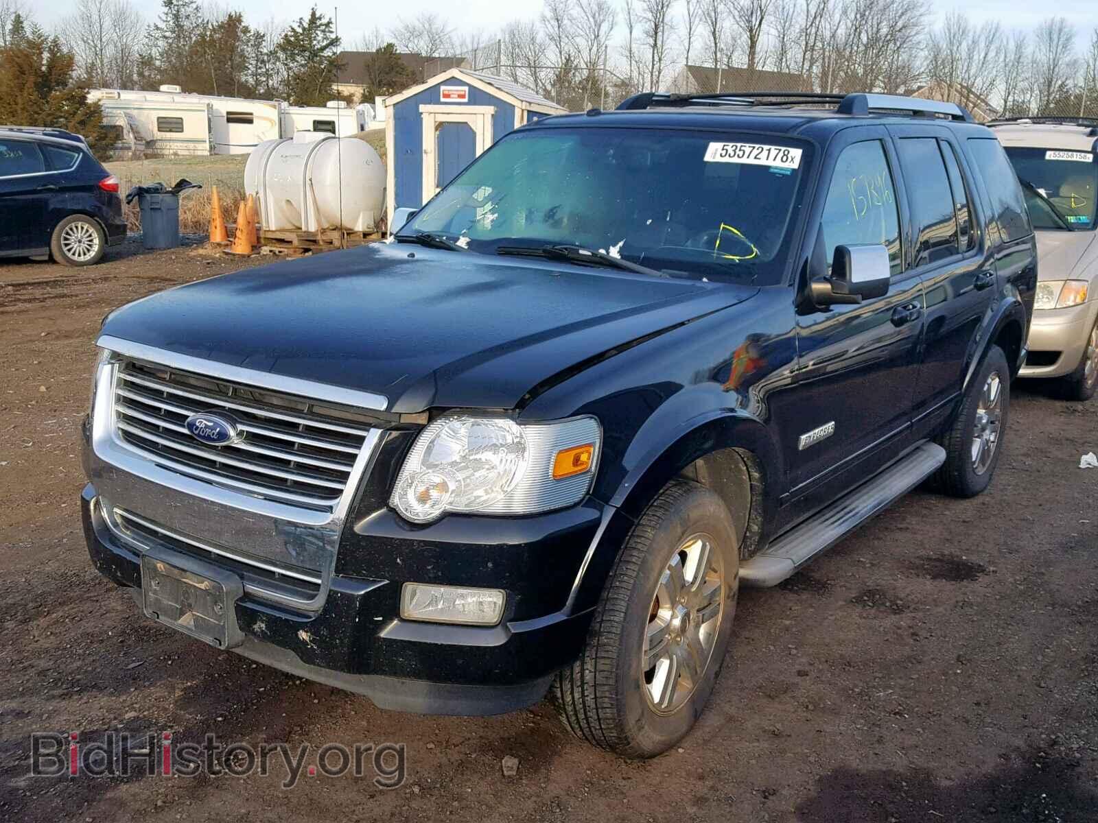 2007 FORD EXPLORER L - VIN: 1FMEU75E07UB29071 - Фото 2