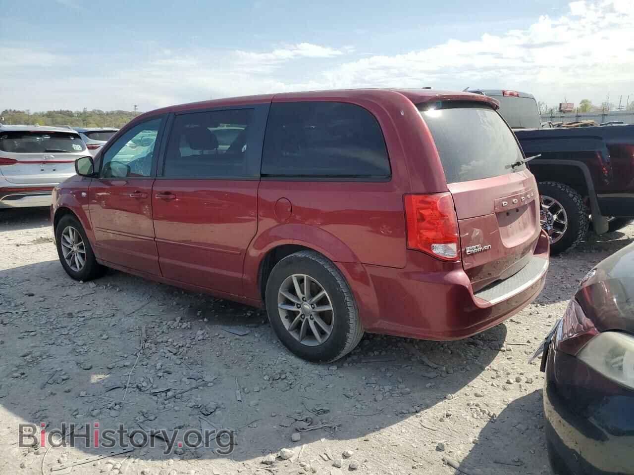 2014 DODGE CARAVAN - VIN: 2C4RDGBG2ER317984 - Photo 2
