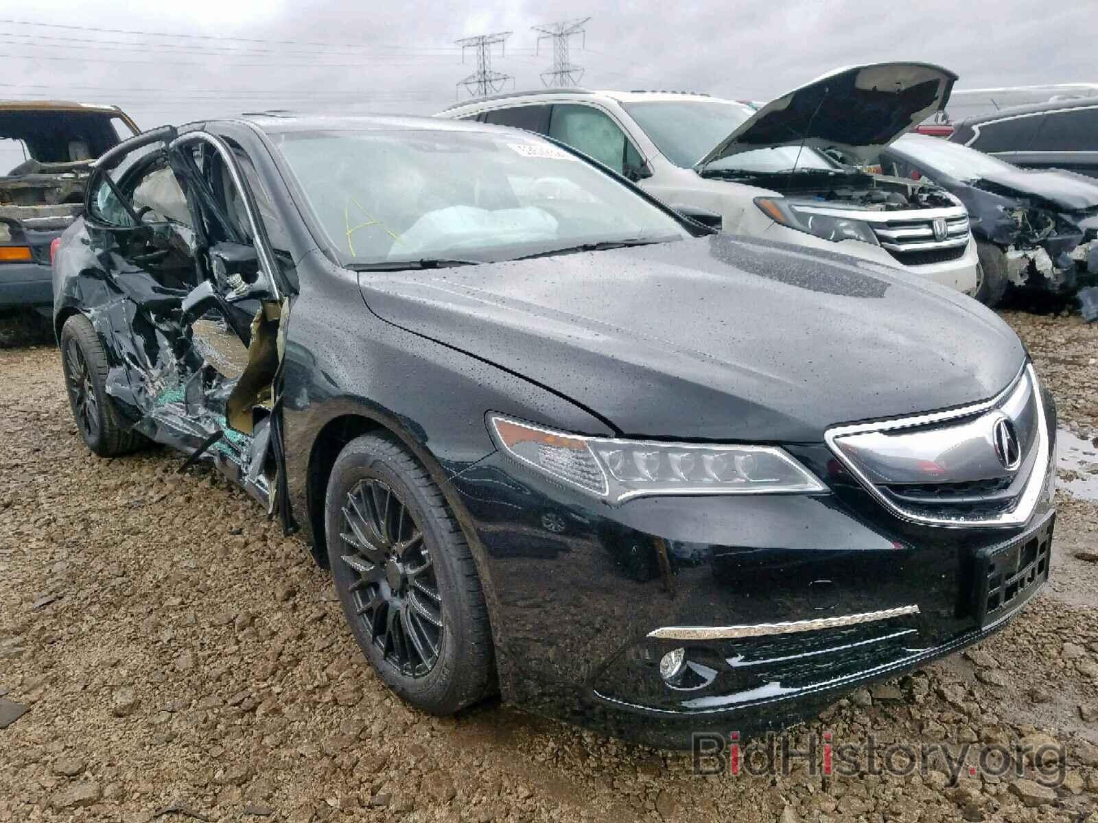 Photo 19UUB1F58GA005165 - ACURA TLX 2016