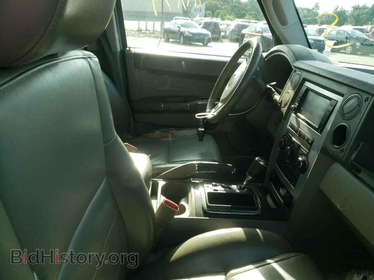 2010 JEEP COMMANDER - VIN: 1J4RG4GK4AC113266 - Фото 5