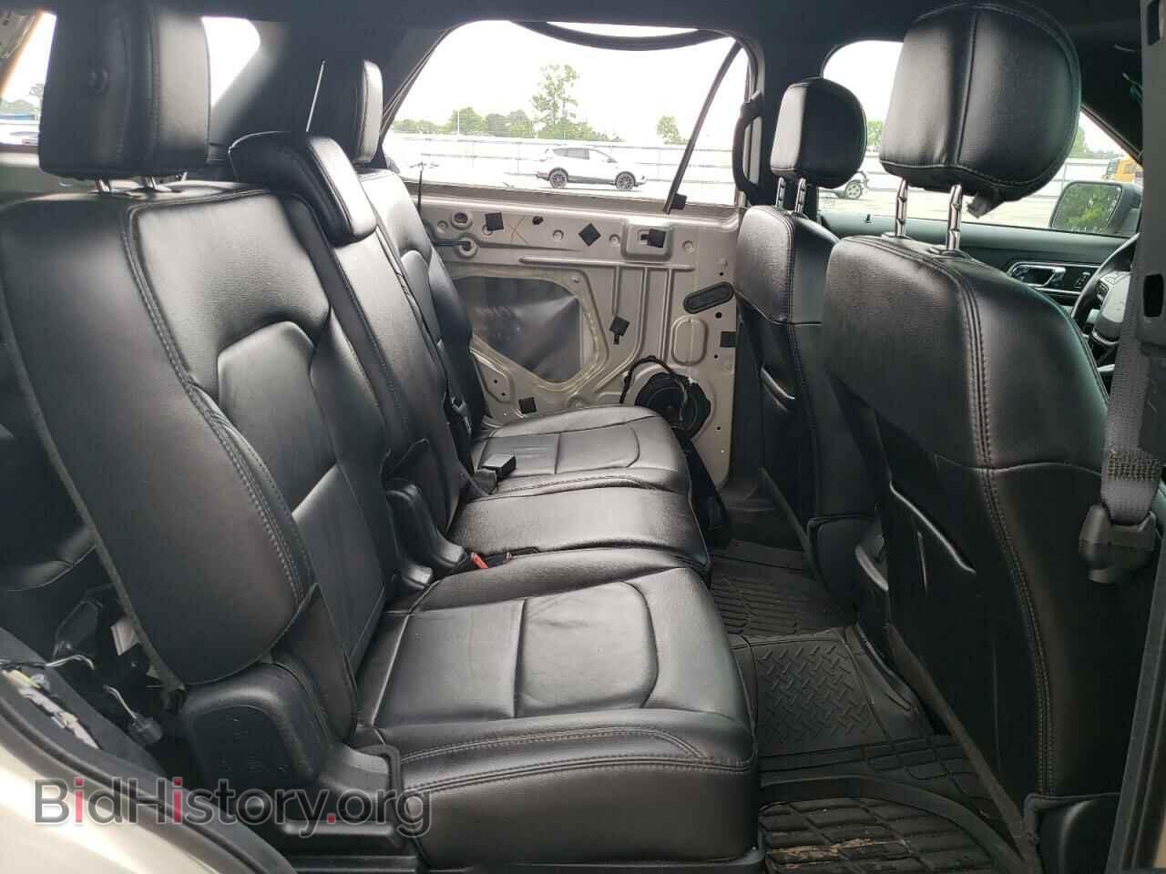 2017 FORD EXPLORER - VIN: 1FM5K8D8XHGB76356 - Photo 11