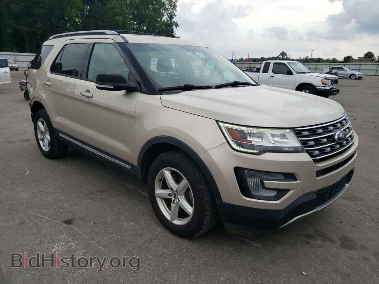 2017 FORD EXPLORER - VIN: 1FM5K8D8XHGB76356 - Photo 4