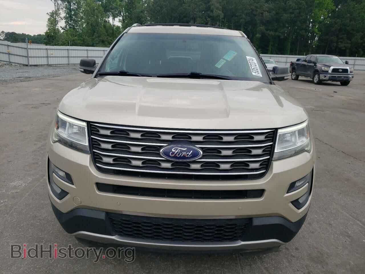 2017 FORD EXPLORER - VIN: 1FM5K8D8XHGB76356 - Photo 5