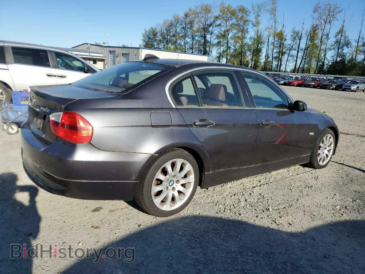 2006 BMW 3 SERIES - VIN: WBAVD33596KV59012 - Фото 3