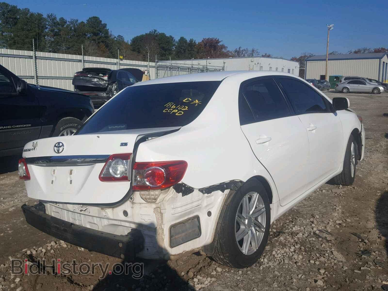 2012 TOYOTA COROLLA BA - VIN: 5YFBU4EE3CP033044 - Фото 4