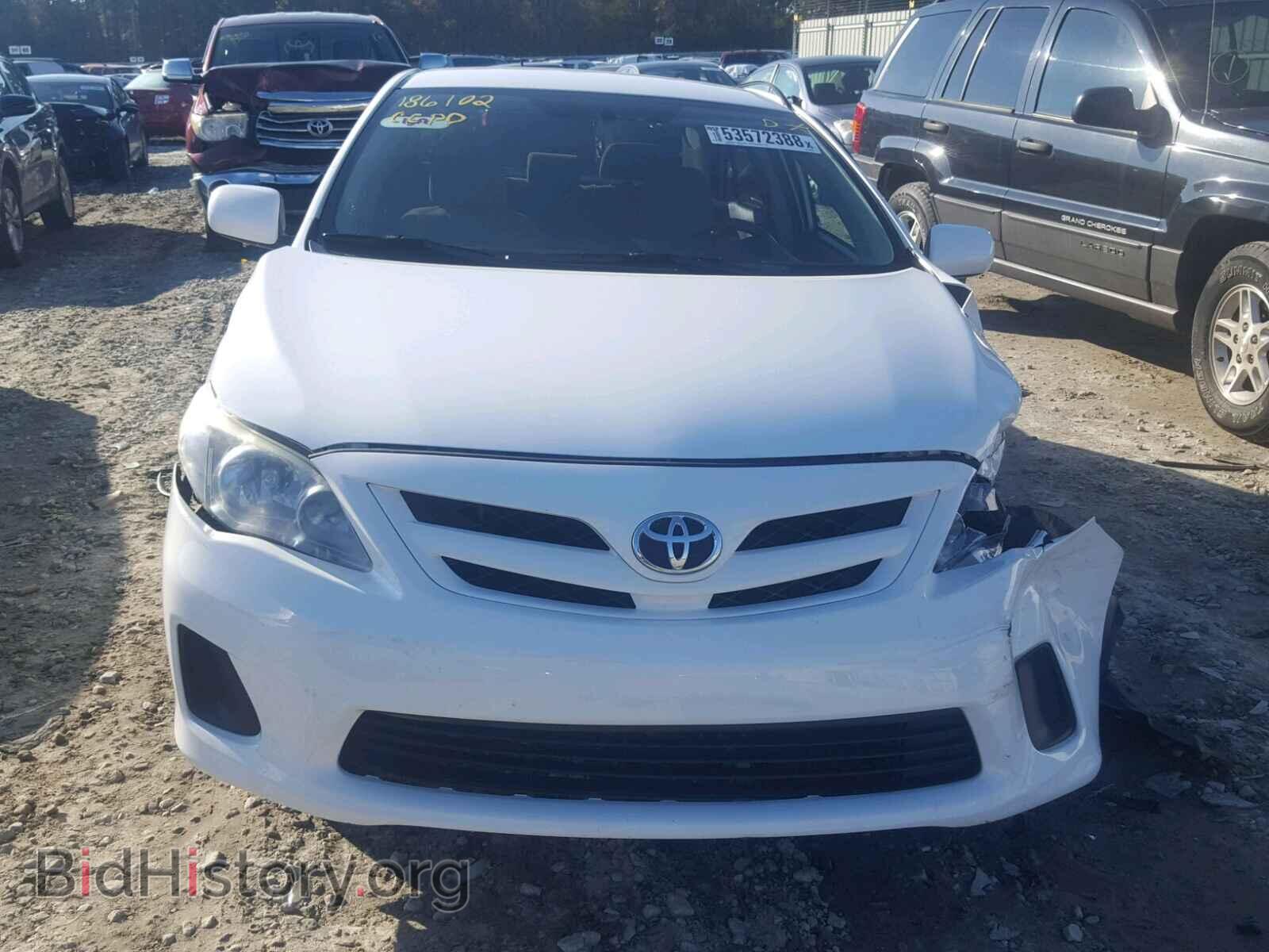 2012 TOYOTA COROLLA BA - VIN: 5YFBU4EE3CP033044 - Фото 9