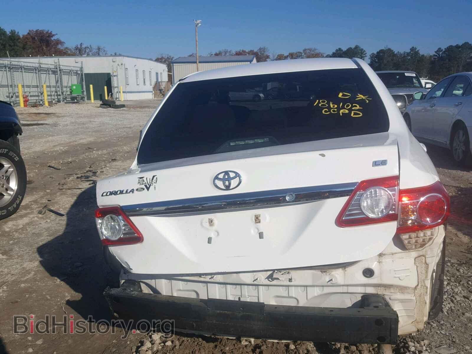 2012 TOYOTA COROLLA BA - VIN: 5YFBU4EE3CP033044 - Фото 10
