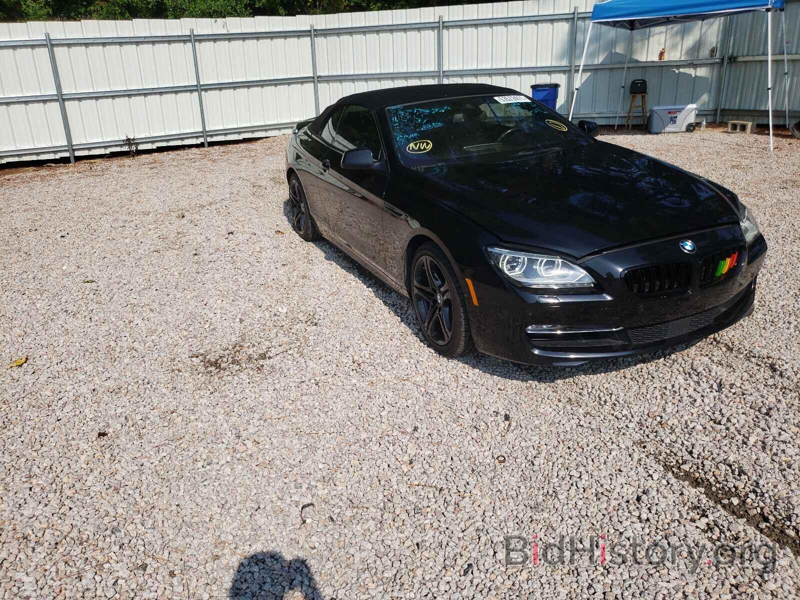 Photo WBAYP1C56DD216054 - BMW 6 SERIES 2013