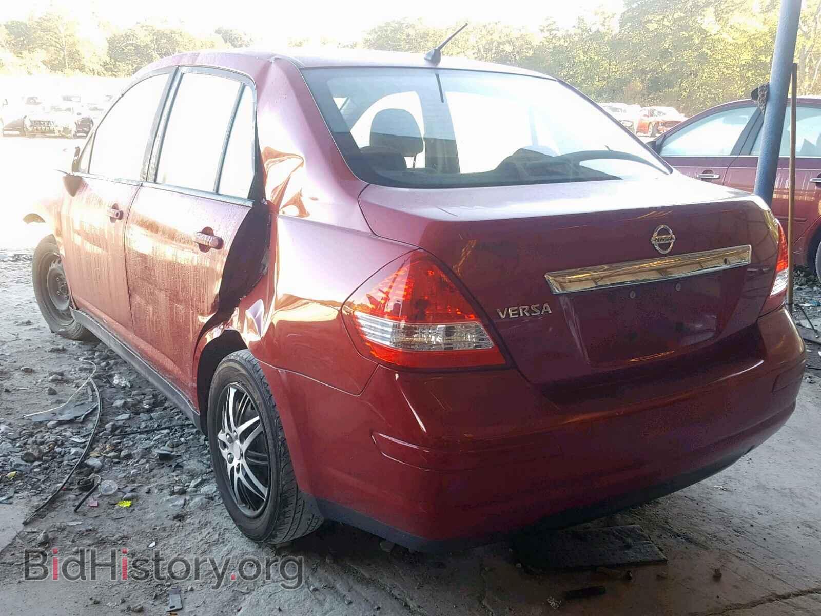 2011 NISSAN VERSA - VIN: 3N1BC1AP8BL472375 - Фото 3