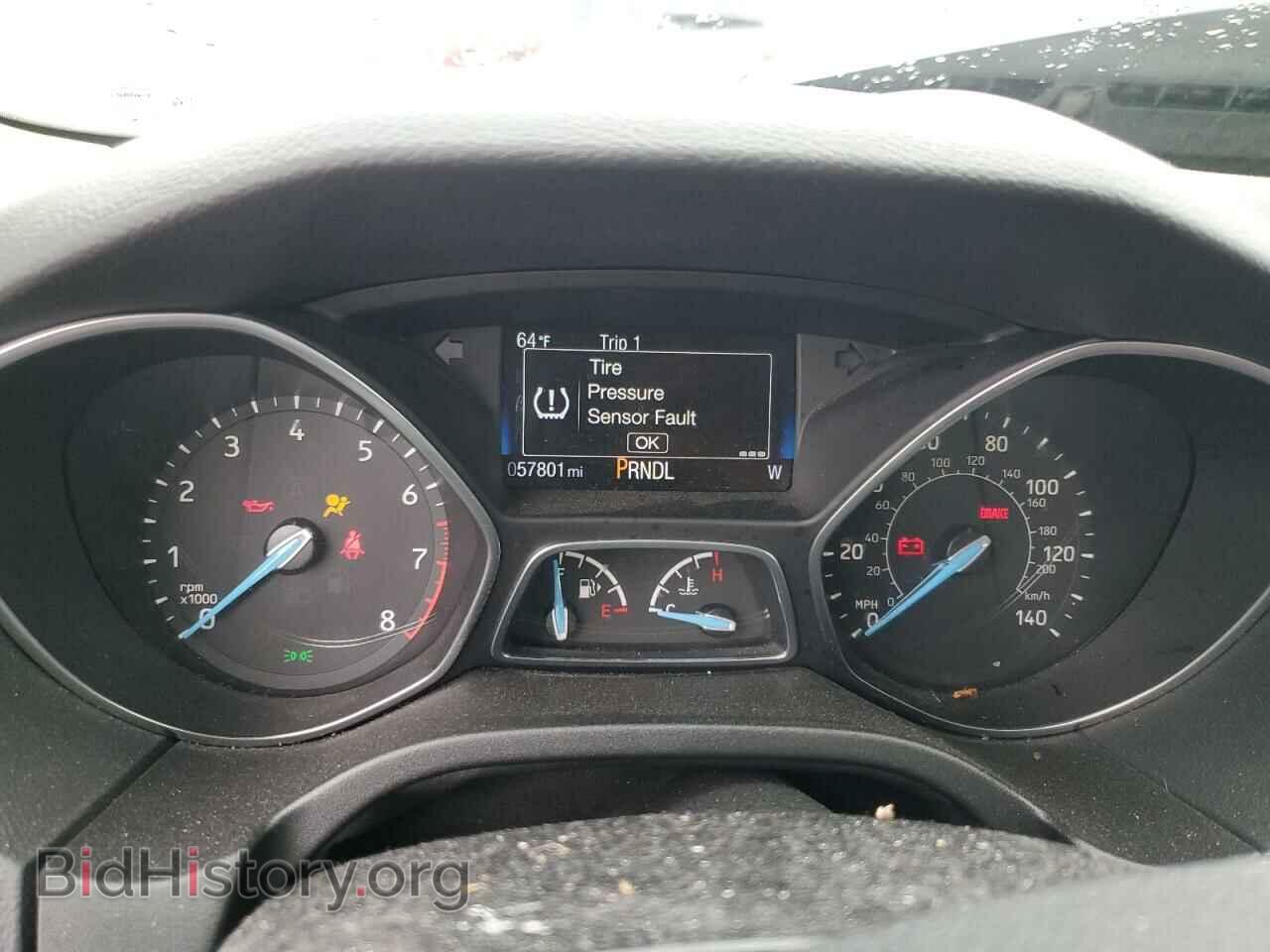 2016 FORD FOCUS - VIN: 1FADP3F26GL368477 - Фото 9