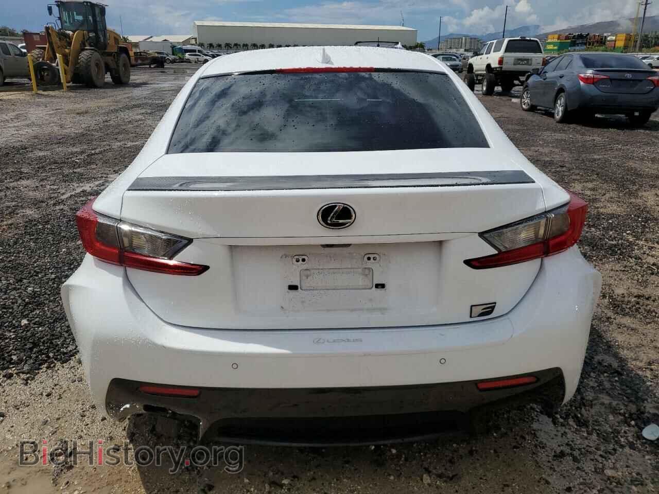 2015 LEXUS RC - VIN: JTHHP5BC4F5004274 - Фото 6