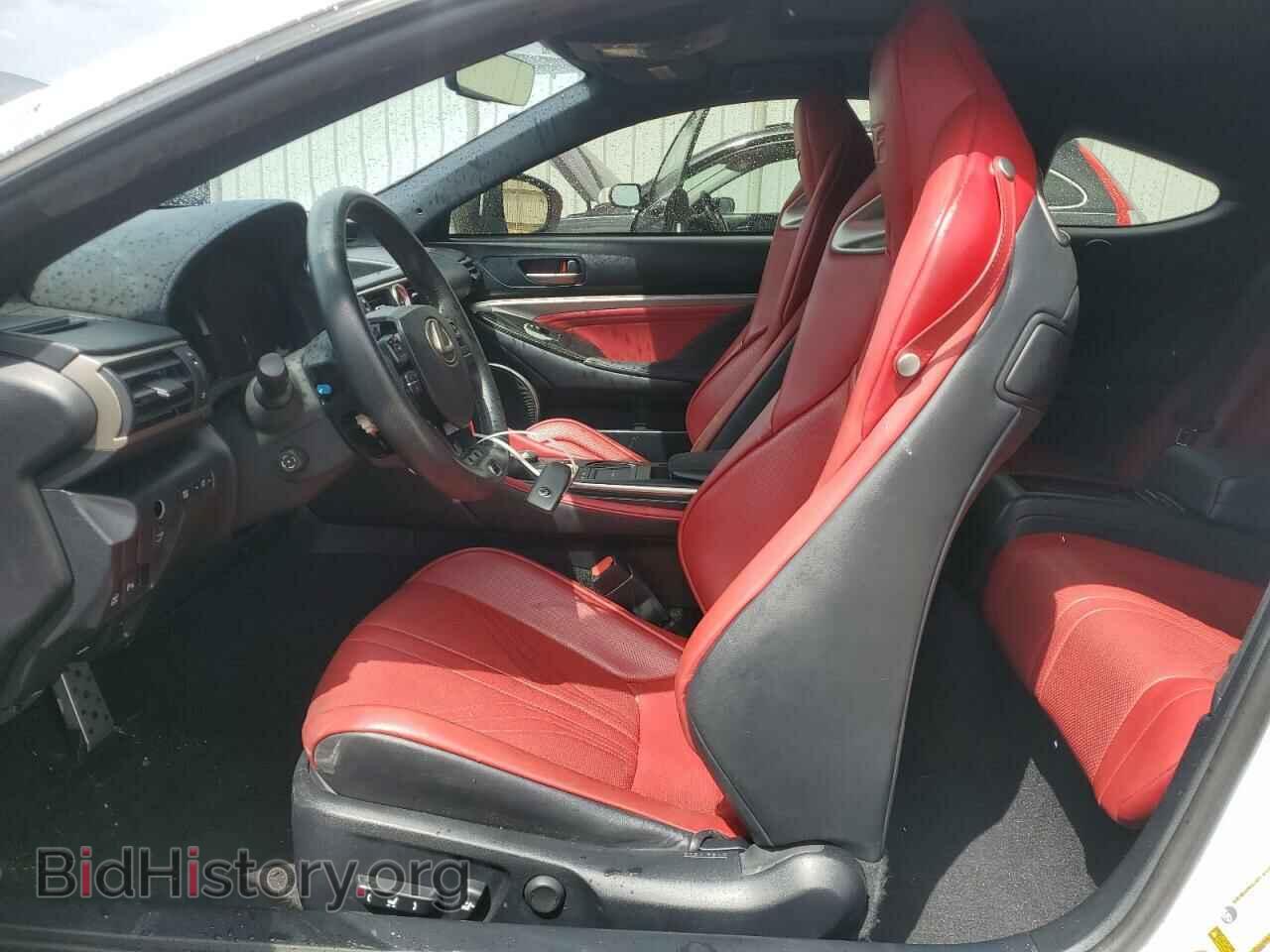 2015 LEXUS RC - VIN: JTHHP5BC4F5004274 - Фото 7