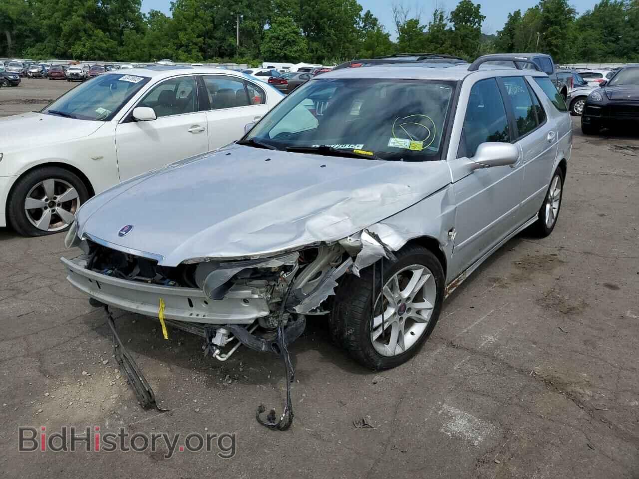 2019 SAAB 9 5 - VIN: YS3ED59G263521082 - Photo 2