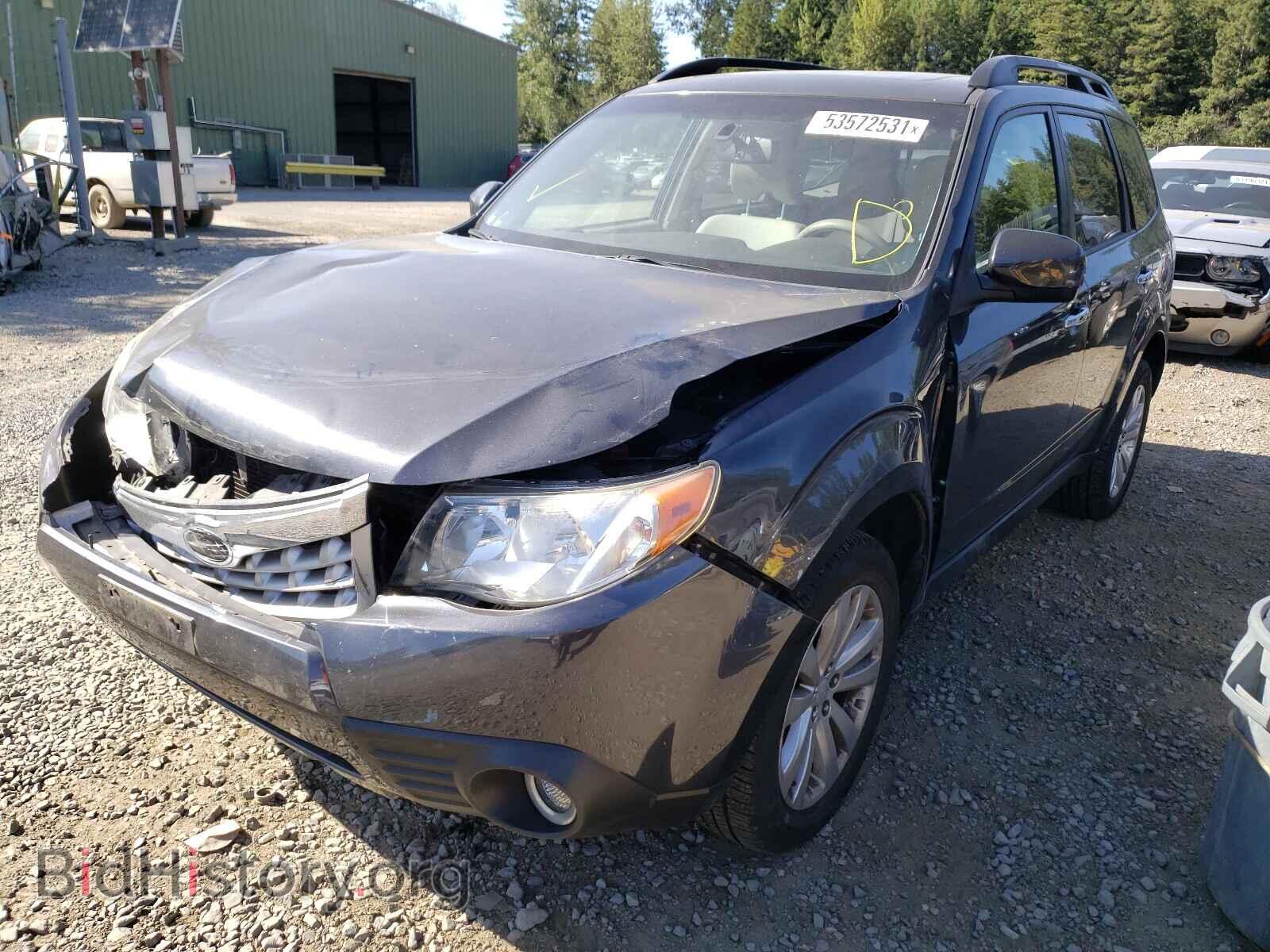 2013 SUBARU FORESTER - VIN: JF2SHADC8DH401185 - Фото 2
