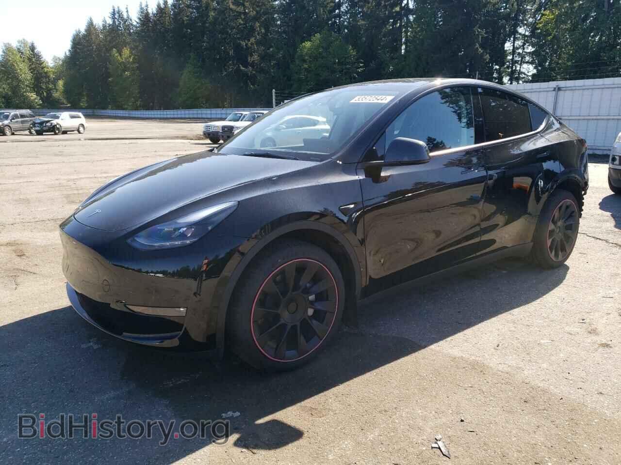 Фотография 7SAYGDEE9PF896372 - TESLA MODEL Y 2023