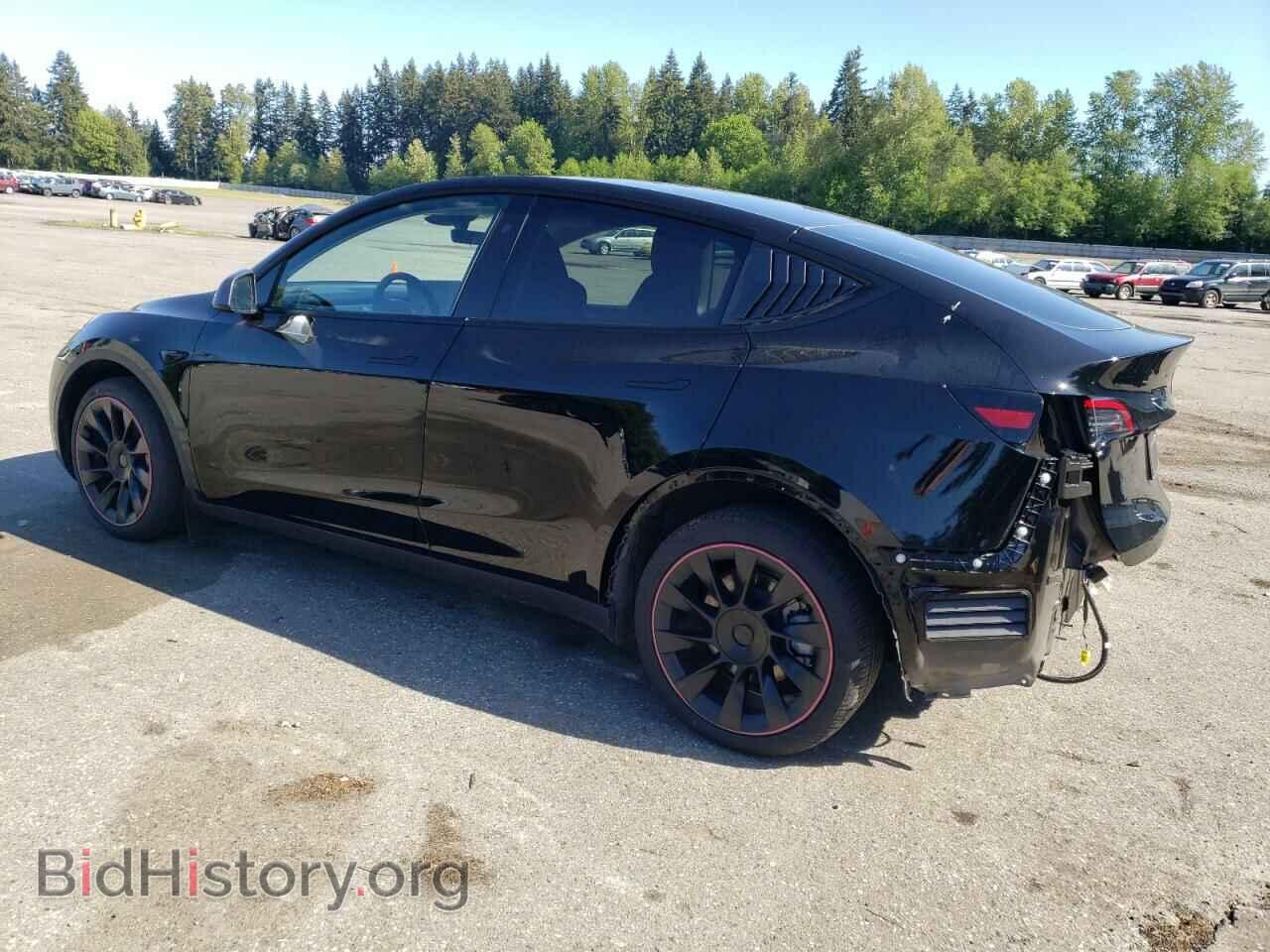 2023 TESLA MODEL Y - VIN: 7SAYGDEE9PF896372 - Фото 2